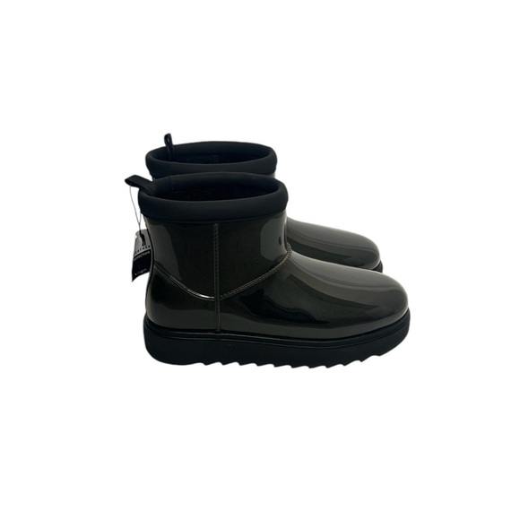 UGG By Koolaburra Black Clear Mini Boot - Picture 8 of 16